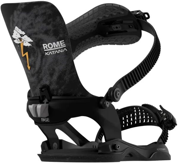Rome SDS Snowboard Bindung Rome Katana AW Fase Pro (Schwarz - 43-48.5)