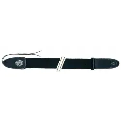 Gitarrengurt Nylon Edition Schwarz
