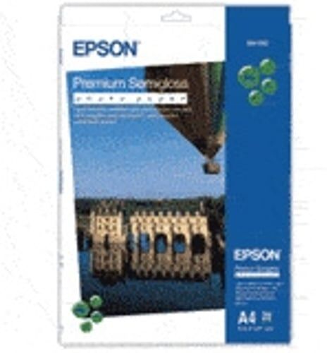 Epson S041332 Papel fotográfico premium semibrilhante   A4 251 g 20 folhas