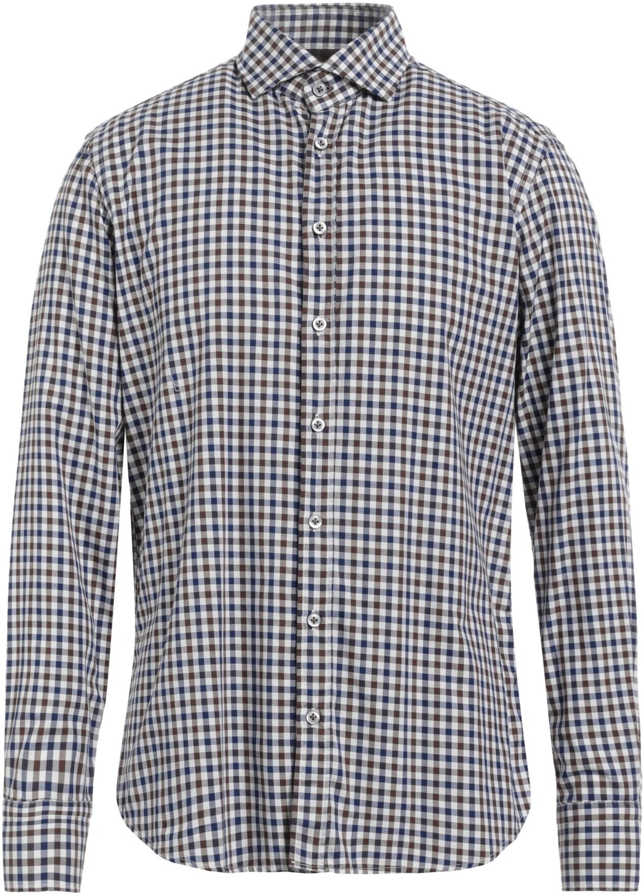 Kevin Blake Camisa Hombre Marrón 38,39 Hombre