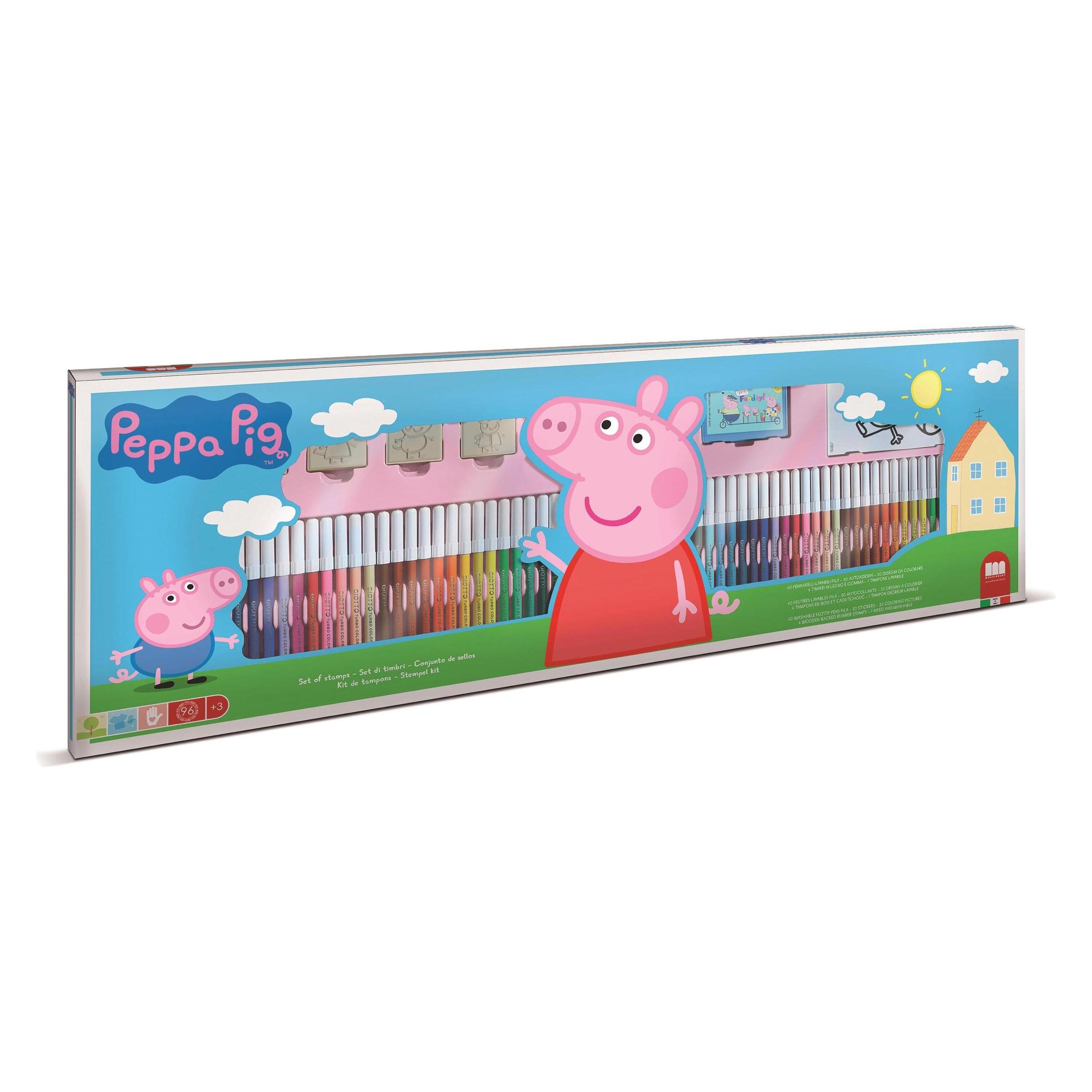 Multiprint Malset Mega Coloring Peppa Pig (18875)