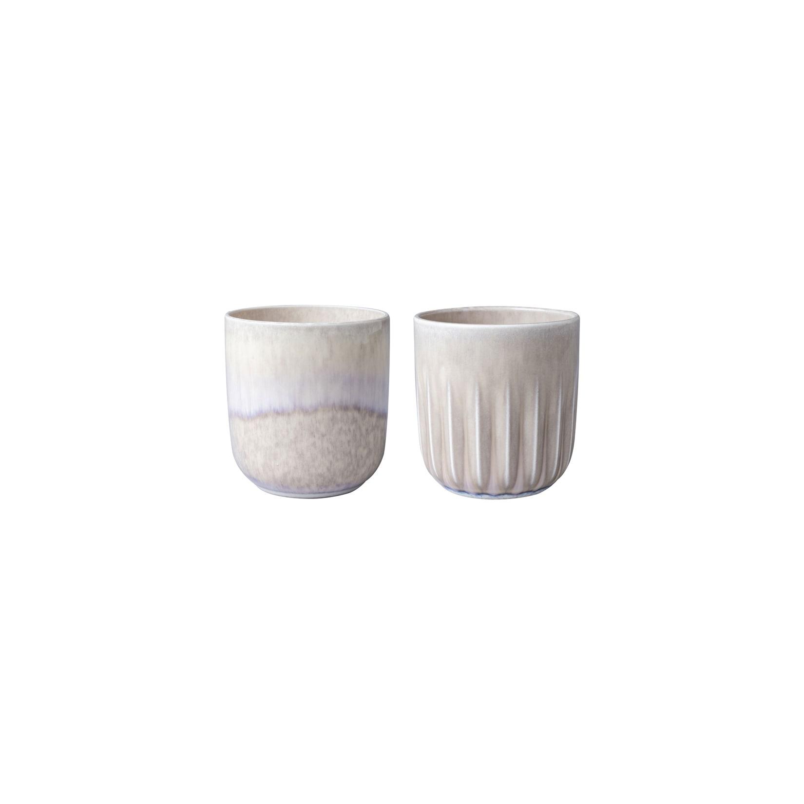 like. by Villeroy & Boch Becher Set Perlemor 290 ml 2-tlg.