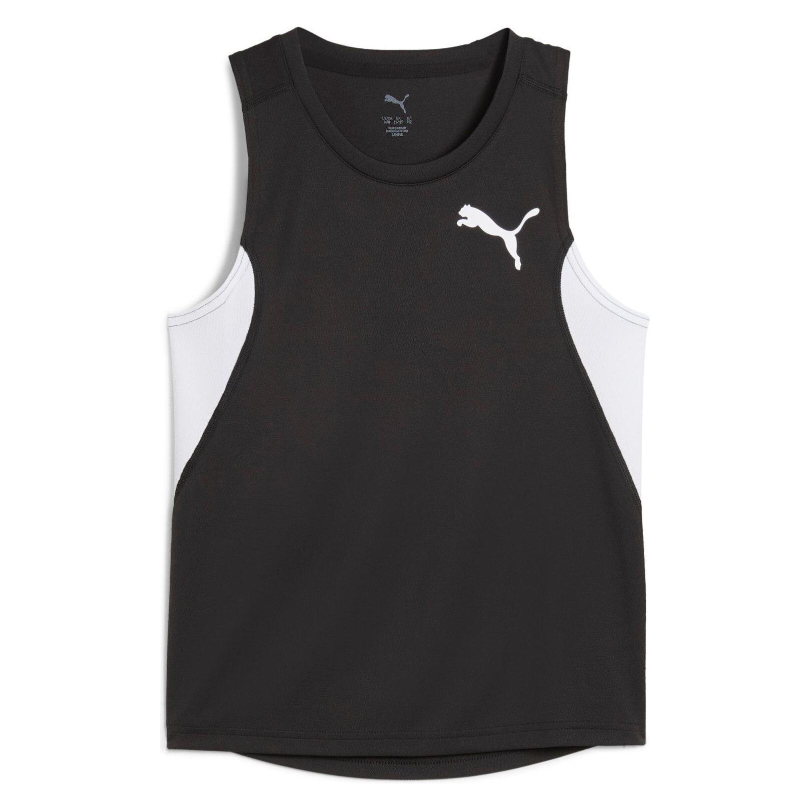 Puma Y Cross The Line Singlet 3.0 (140) (526760)