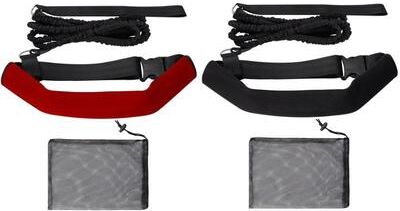 Everyday Crate Swimming Training Resistance Belt With Elastic Cord Set Strength & Endurance red
