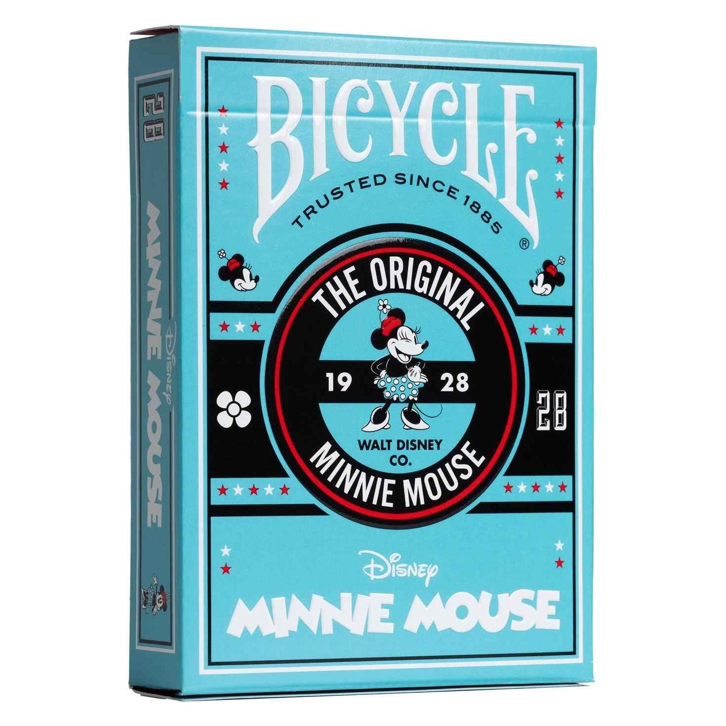 Cartamundi Bicycle Disney Classic Minnie Bouse (Deutsch, Englisch, Französisch, 1 - 12 Spieler) (410649)