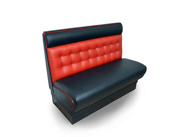 möbelland24 American Dinerbank Chicago Gastronomie Sitzbank USA Style 120cm