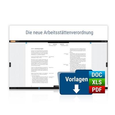 Die neue Arbeitsstättenverordnung, Online-Ausgabe, Taschenbuch von , Forum Verlag Herkert, 978-3-86586-908-1