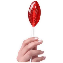 Secret play, Vibrator, Strawberry Pussy Lollipop Display (40 Einheiten)