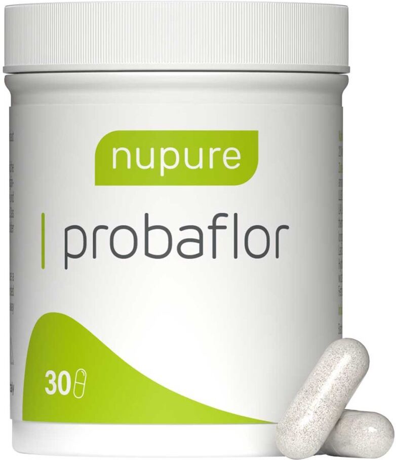 Nupure probaflor Probiotikum magensaftresistent Kapseln