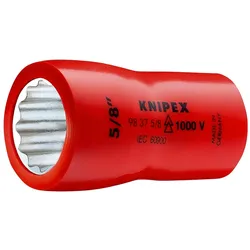 Knipex-Werk Steckschlüsseleinsatz 98 37 9/16"