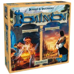 Rio Grande Games Dominion: Mixbox - Alchemisten & Reiche Ernte (Deutsch, 2 - 4 Spieler)