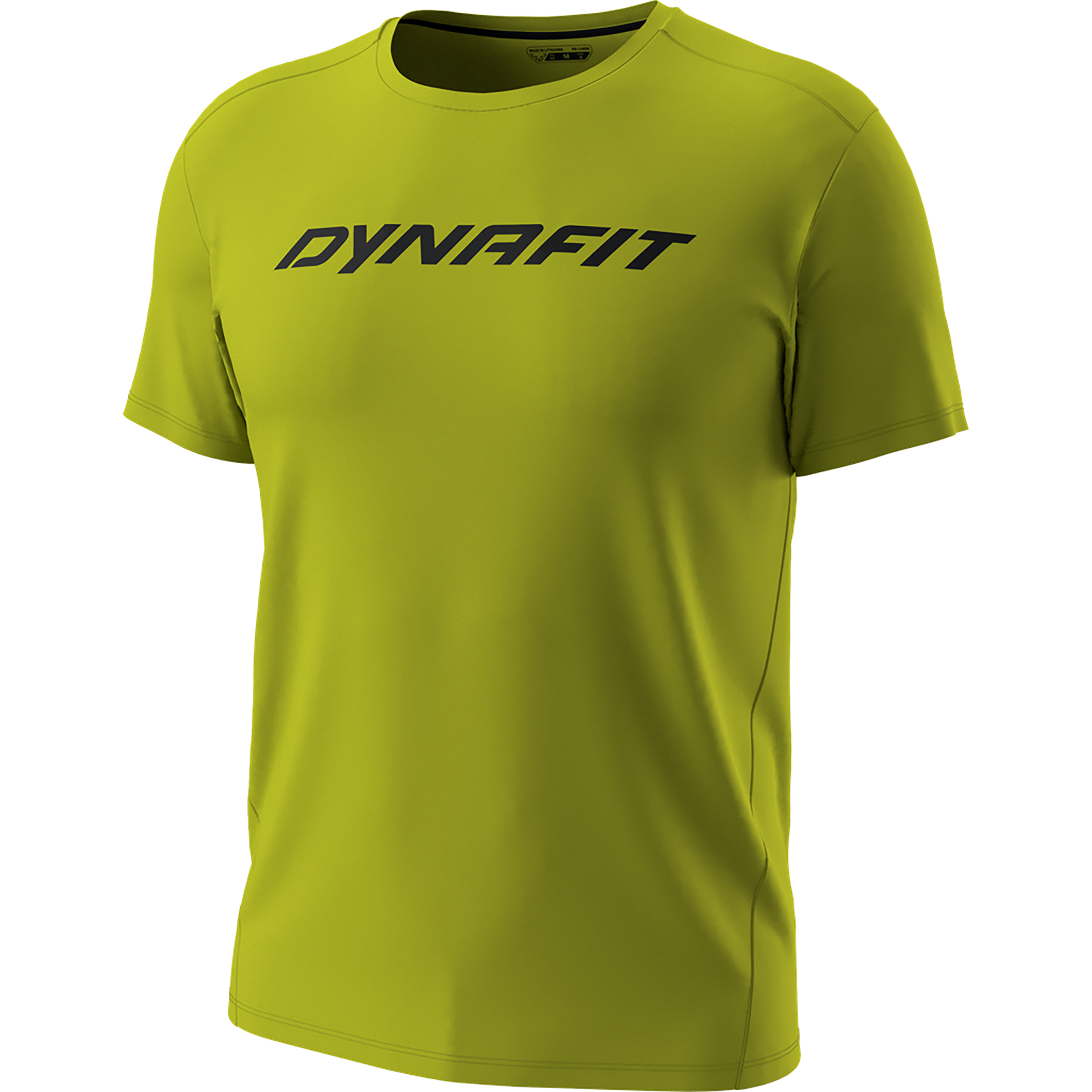 Dynafit Traverse Herren Laufshirts oliv Größe L Trekking Elastisch