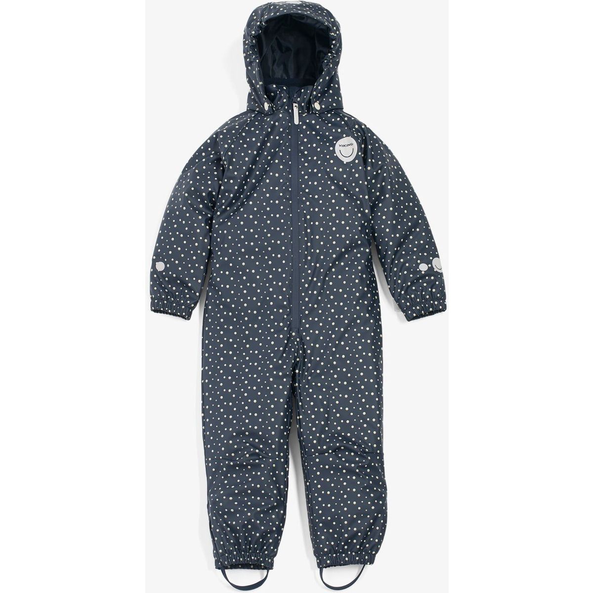 Viking Jolly Insulated Rain Suit navy (5) 110 50-25515-5-110