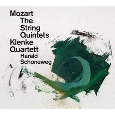 Die Streichquintette - Klenke Quartett,Harald Schoneweg, CD