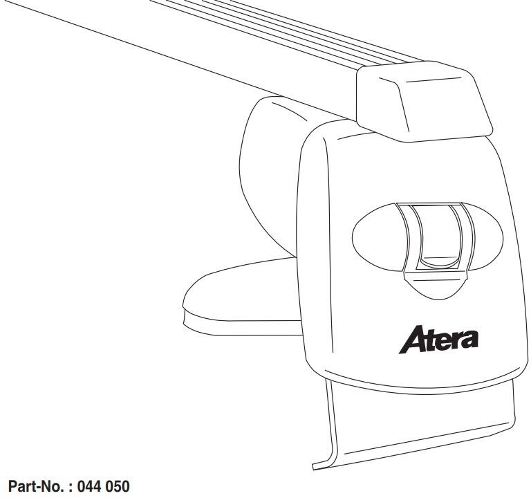 ATERA 044050 Dachträger