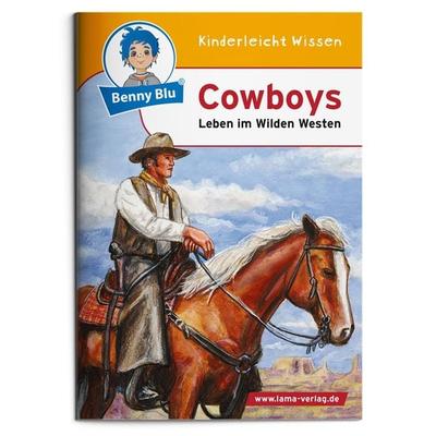 Benny Blu - Cowboys, Geheftet von Sabrina Kuffer, Lama, 978-3-86751-018-9