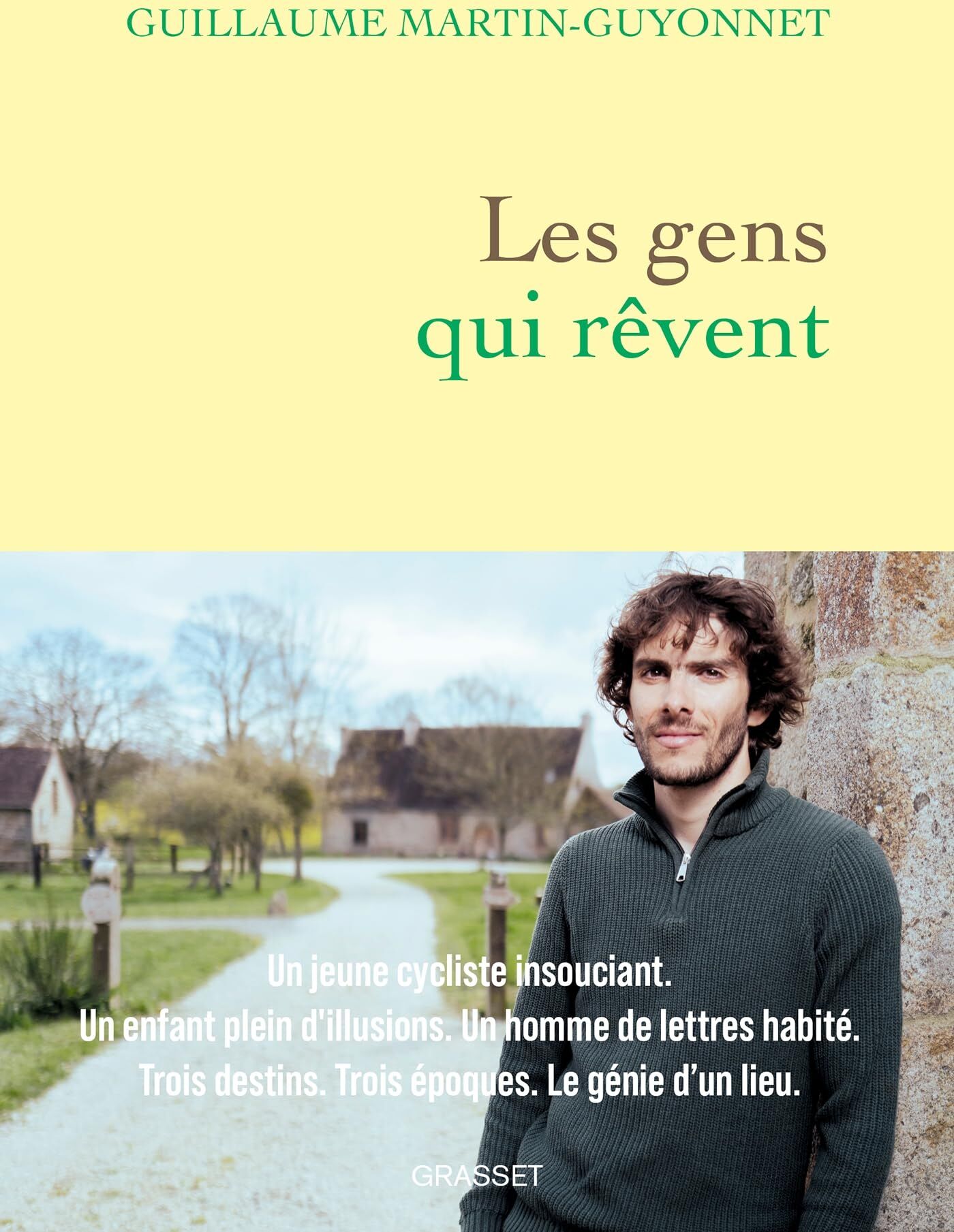 Guillaume Martin-Guyonnet - Les gens qui rêvent - Preis vom 18.10.2026 19:22:15 h