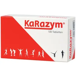 KaRazym 3-fach Enzym Komplex magensaftresistente Tabletten 100 St