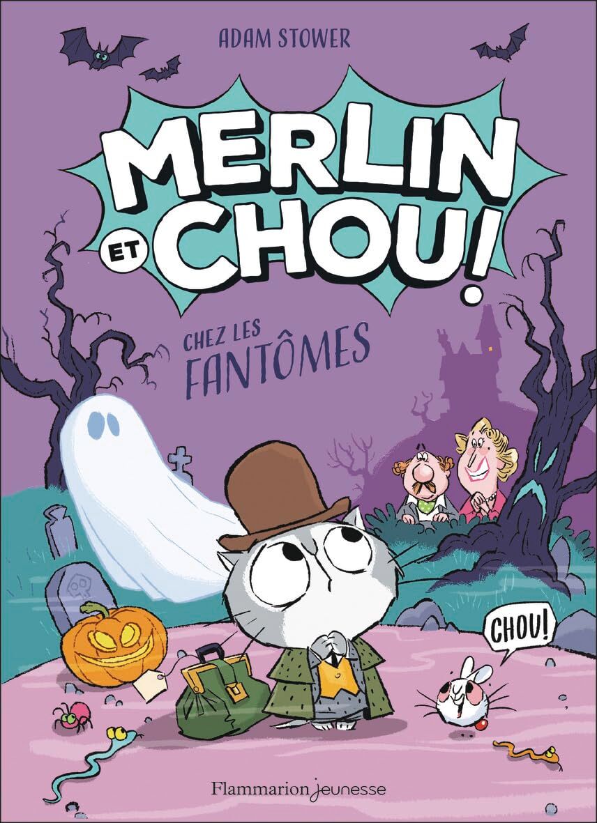 Adam Stower - Merlin et Chou !. Chez les fantômes - Preis vom 17.10.2026 19:25:27 h