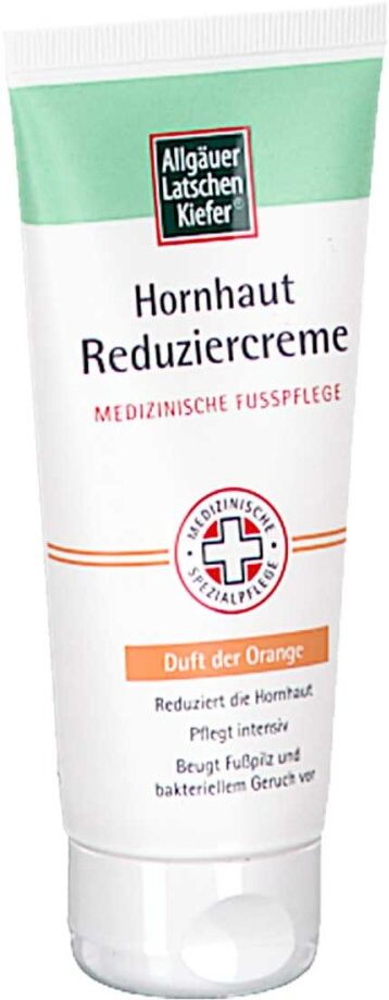 Allgäuer Latschenk. Hornhaut Reduziercreme Orange