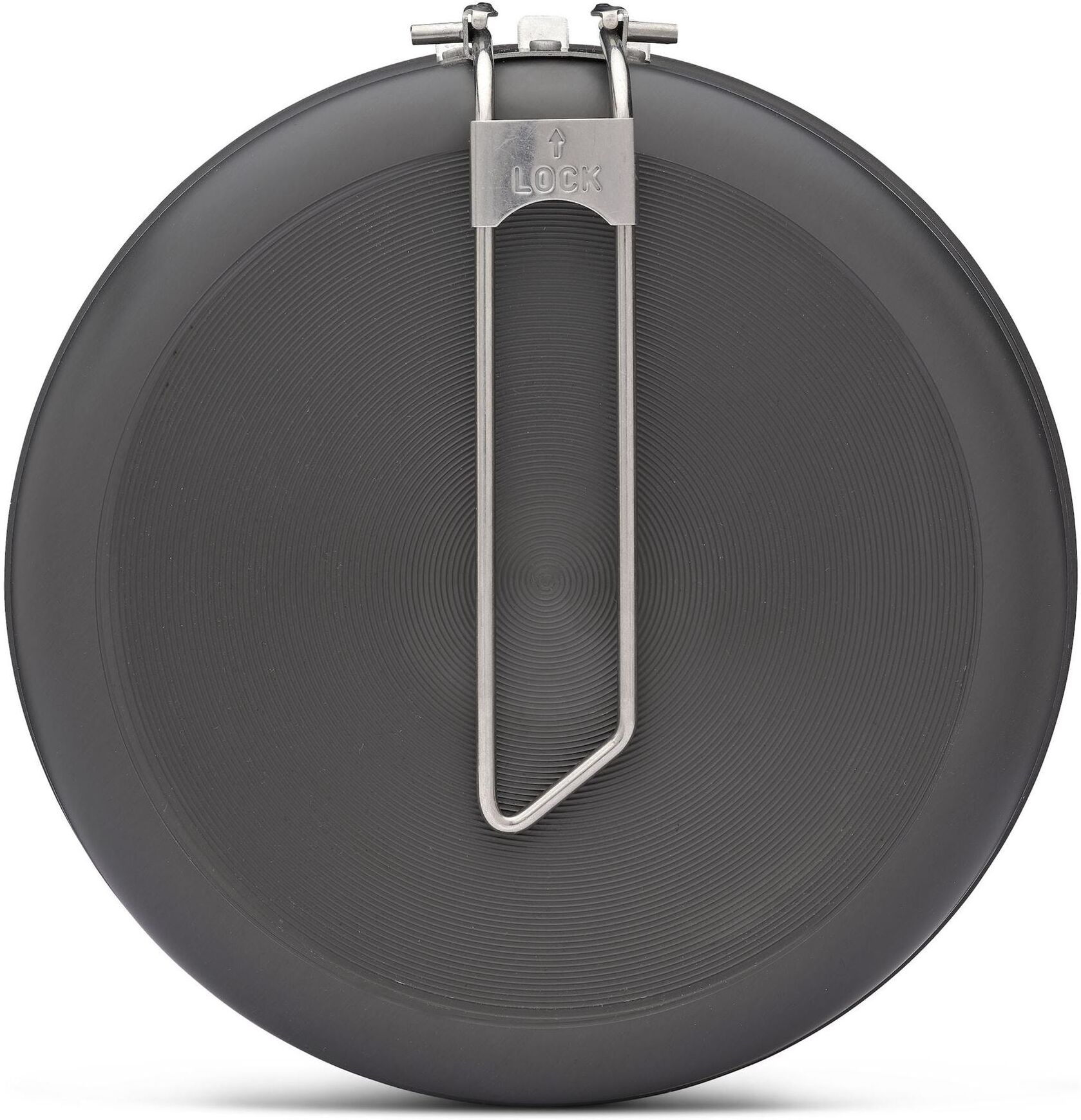 Grillpfanne PRIMUS "Litech Frying Pan", schwarz, Pfannen, Ø 21cm + Höhe 4,9cm, Grillpfanne, H:4,9cm Ø:21cm schwarz Ø 21cm + Höhe 4,9cm