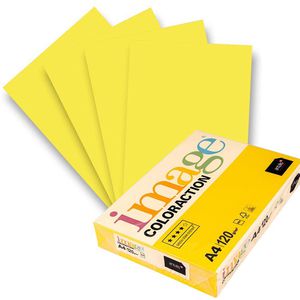 Antalis Kopierpapier Image Coloraction Sevilla, A4, 120g/qm, sonnengelb, 250 Blatt