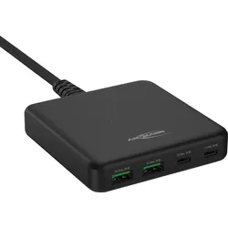 ANS 1001-0141 - USB-Ladegerät Desktop Charger DC465PD / 3,25 A / 65 W / 4 Port