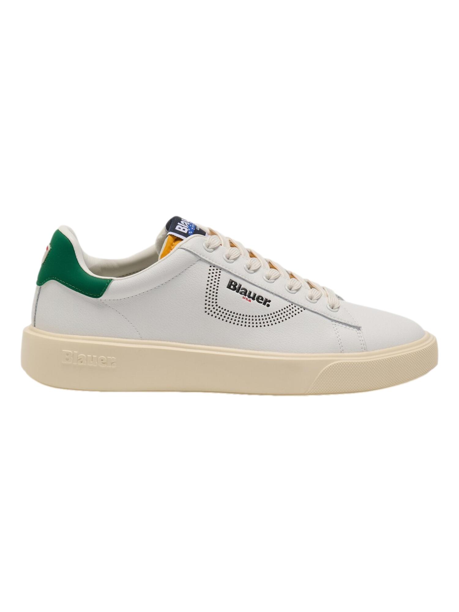Blauer Sportschoenen