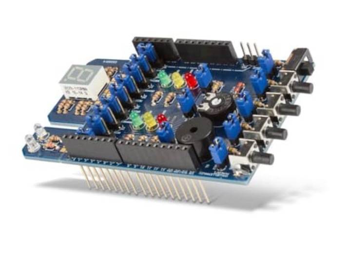 Whadda STEM Shield voor Arduino®, leer programmeren