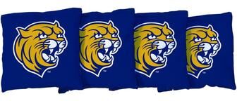 Skip's Garage Johnson & Wales JWU Wildcats Blue Cornhole Bags