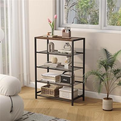 No "5-Tier Shoe Storage - 11.8""D x 23.32""W x 32.68""H"