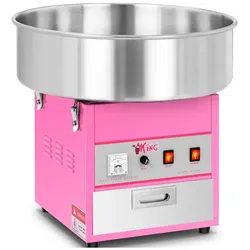 Royal Catering Zuckerwattemaschine - 52 cm - 1200 W - pink -