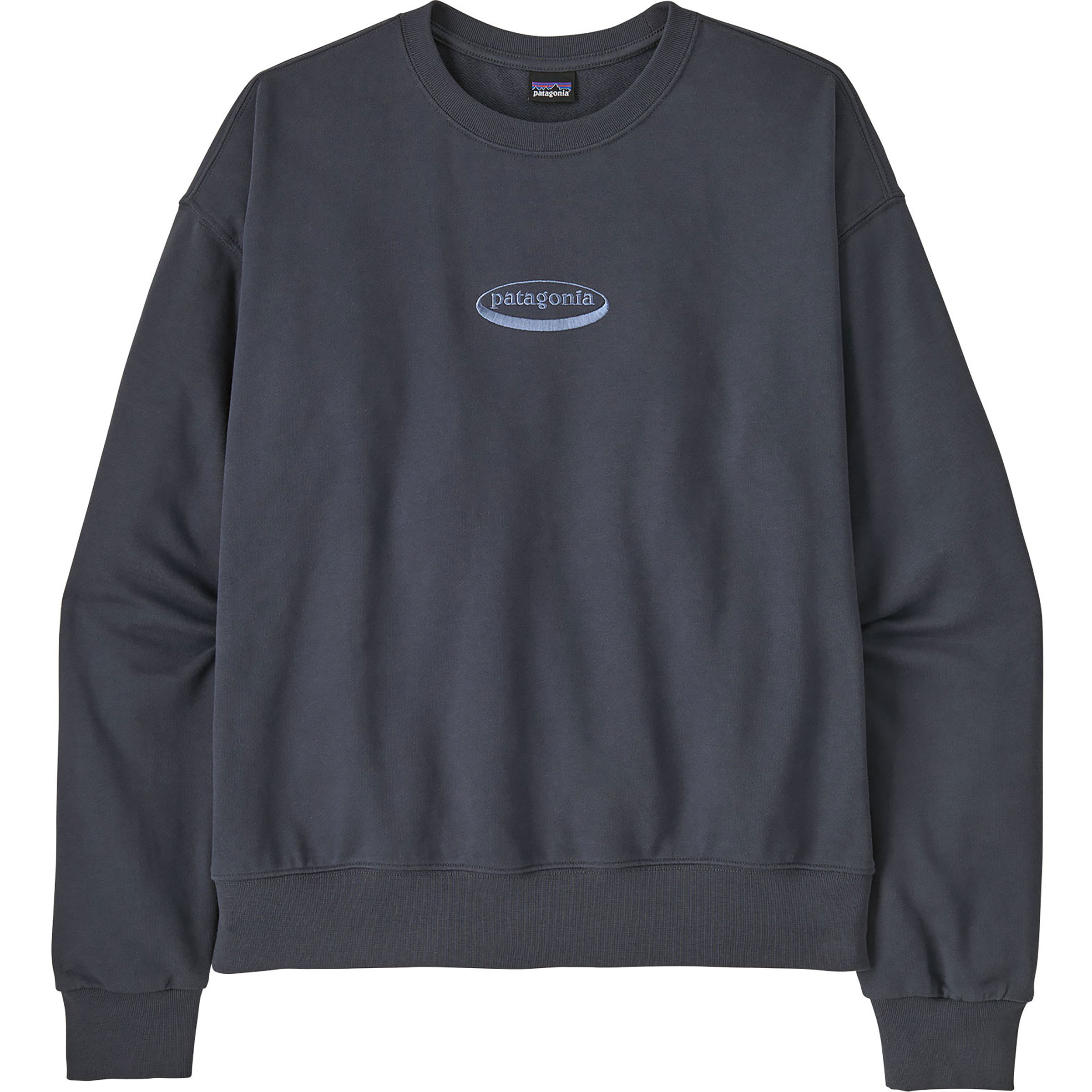 Patagonia 95 Oval Logo Daily Crew Damen Pullover grau Größe XS Lifestyle Elastisch