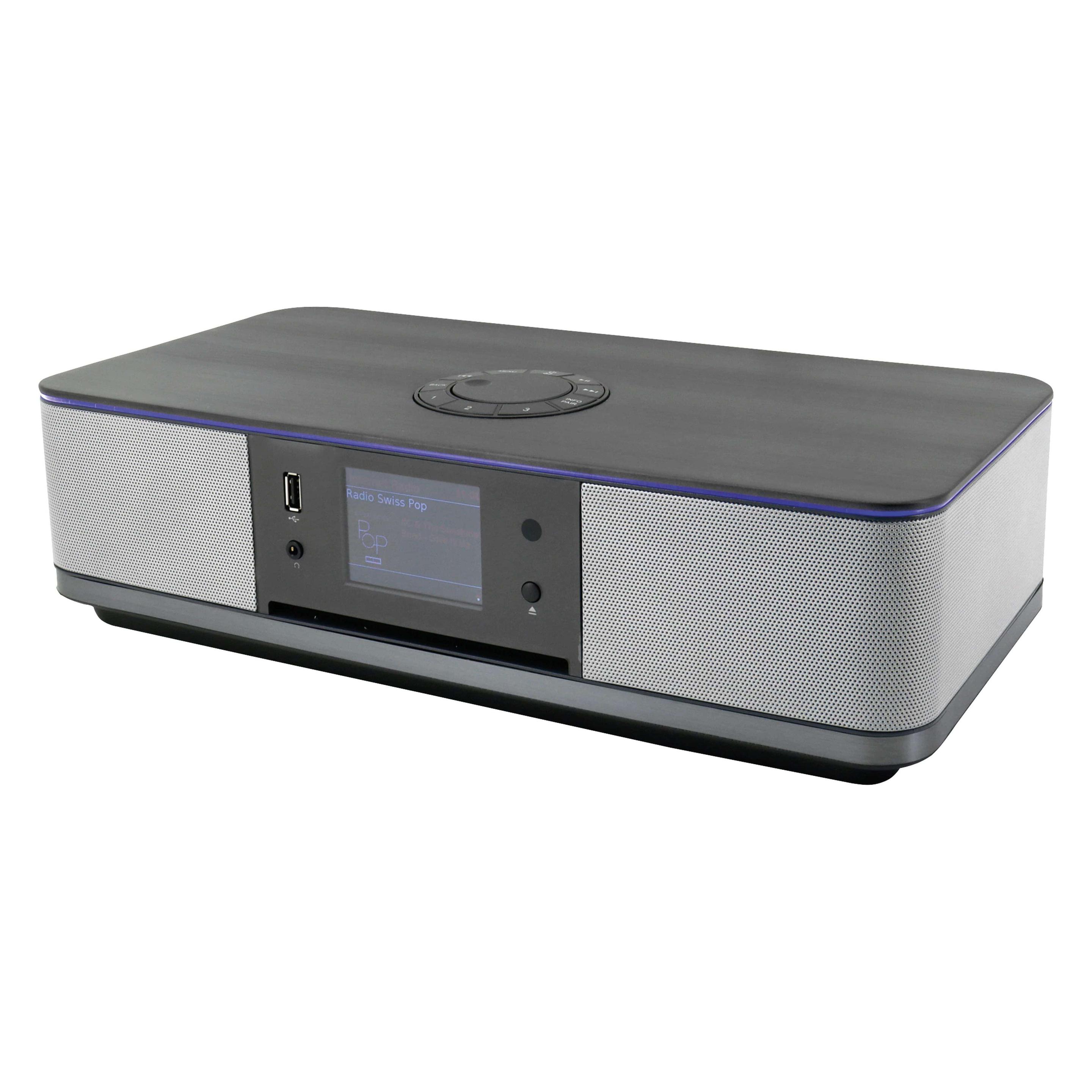 Soundmaster ICD2023SW (DAB+, FM, Internetradio, PLL, Bluetooth, WLAN) (ICD2023SW)