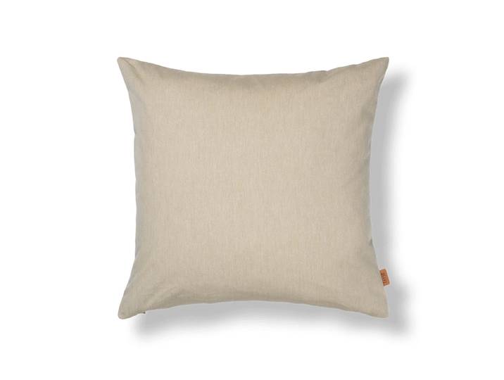 Ferm Living - Strand Outdoor Kissen, 50 x 50 cm, sand