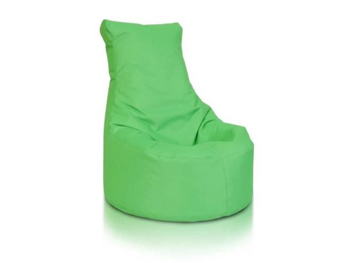 Fauteuil Poire Pouf SEAT L POLIESTER Vert