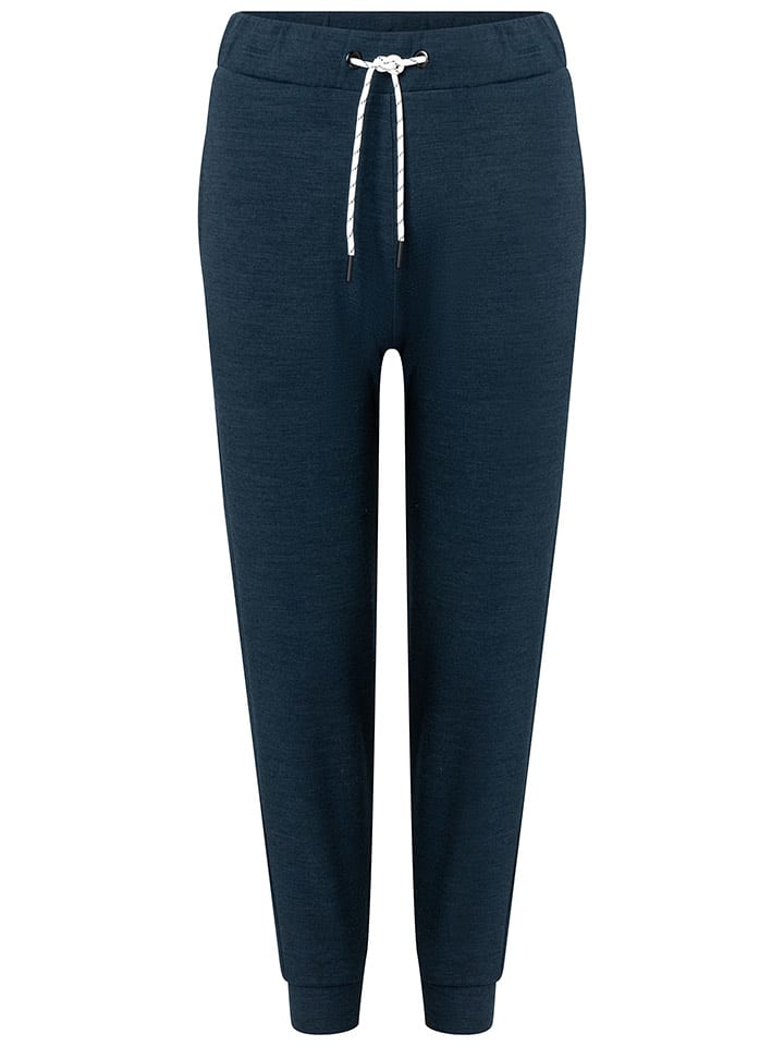 super.natural Sweathose in Dunkelblau - 152