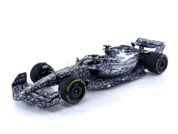 MINICHAMPS - ALF C42 - Testing Barcelona 2022-1/18