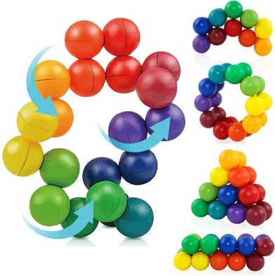 Combo Retail Shop Sensory Fidget Toys Rotating Educational Balls For Stress Relief Sensory Fidget Toys Rotating Educational Balls For Stress Relief
