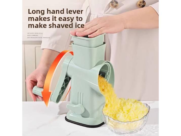 Broyeur à glace manuel, sans fil, petit, en coton, pour usage domestique