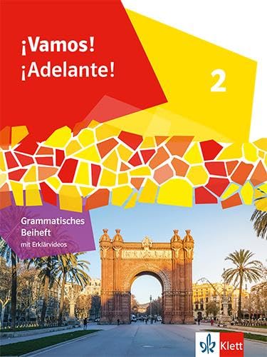 ¡Vamos! ¡Adelante! 2: Grammatisches Beiheft 2. Lernjahr (¡Vamos! ¡Adelante! Ausgabe 2. Fremdsprache ab 2024) - Preis vom 09.10.2026 07:28:09 h