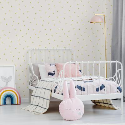 Vliestapete SUPERFRESCO EASY "Lemon Weiss 10mx52cm", schwarz (mehrfarbig), B:0,52m L:10m, Vlies, Tapeten, Lemon 1000x52cm