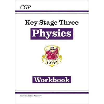KS3 Physics Workbook (includes online answers), Taschenbuch von Cgp Books, CGP Books, 978-1-84146-439-8