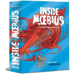 Inside Moebius (limitierte Vorzugsausgabe), Comics + Manga von Moebius