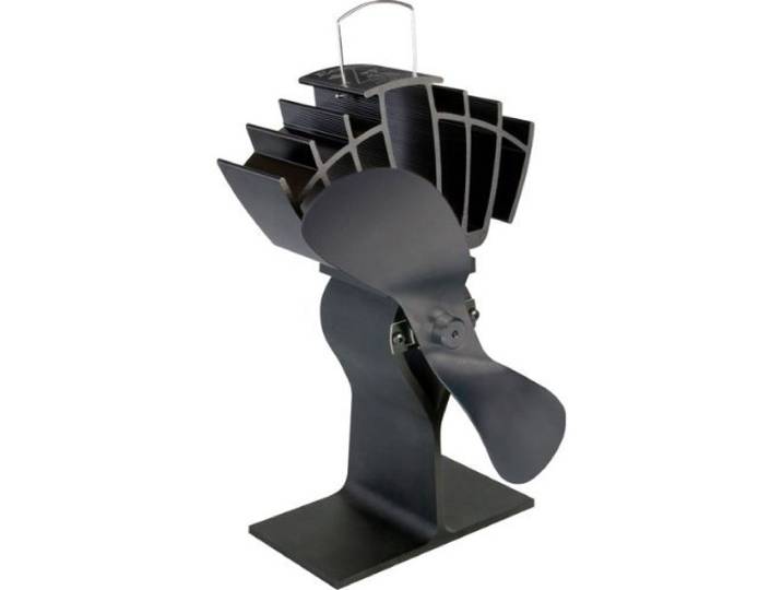 Caframo ECOFAN 810 ULTRAIR Herd Fan - schwarze Klinge