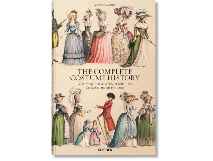 Racinet. Le costume historique (Allemand, Français, Anglais)