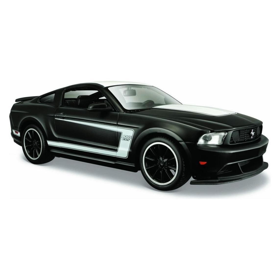 Maisto Metal model Ford Mustang Boss 302 black (Z-31269)