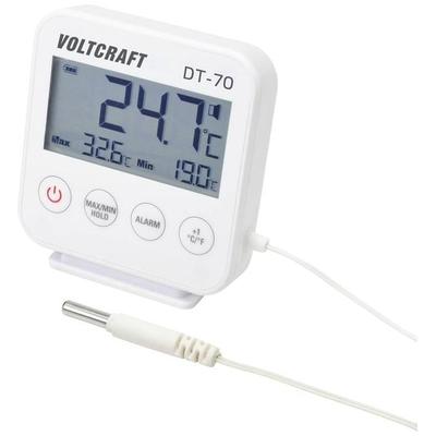 VOLTCRAFT DT-70 Kabeltemperaturfühler Messbereich Temperatur -40 bis +70 °C Fühler-Typ NTC HACCP-konform