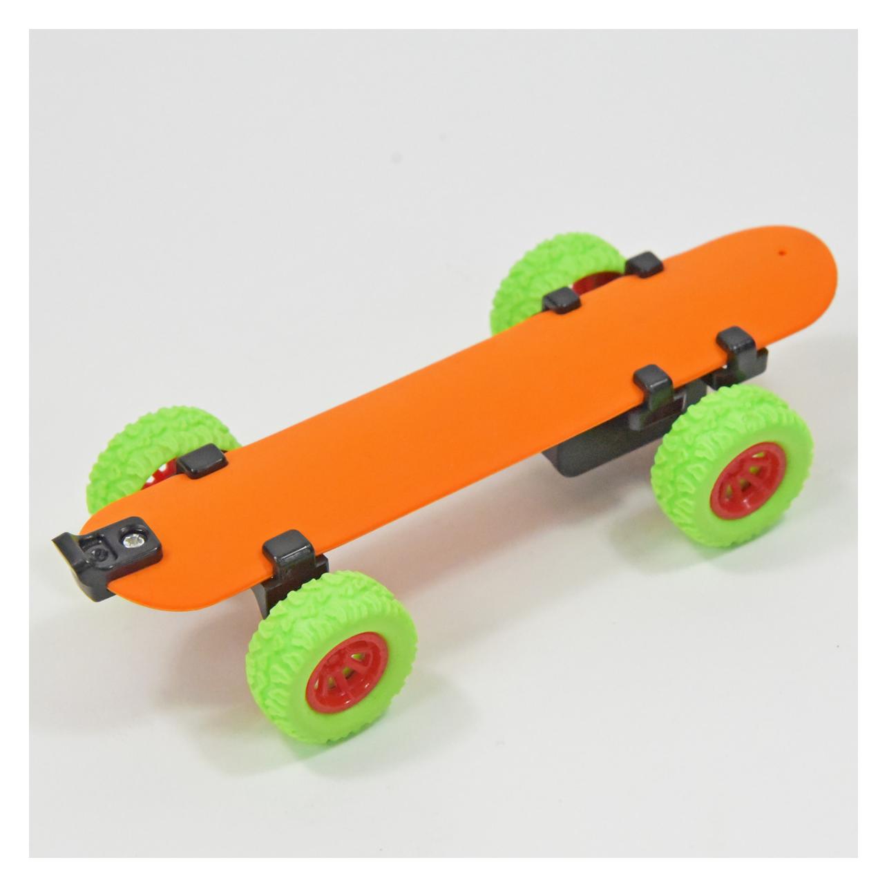 Magni Snap Skateboard 9cm mit Rückzugsmotor (42107816)