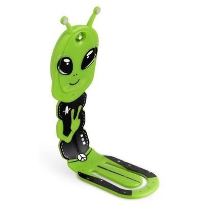 Flexilight Leselicht Aliens Grün – 2-in-1 LED-Leselicht